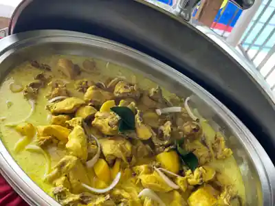 Gulai daging set kampung