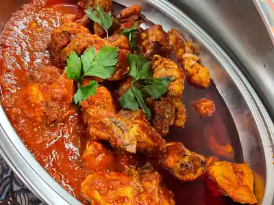 Ayam masak merah menu kenduri