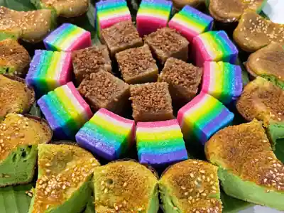 Kuih talam Umai